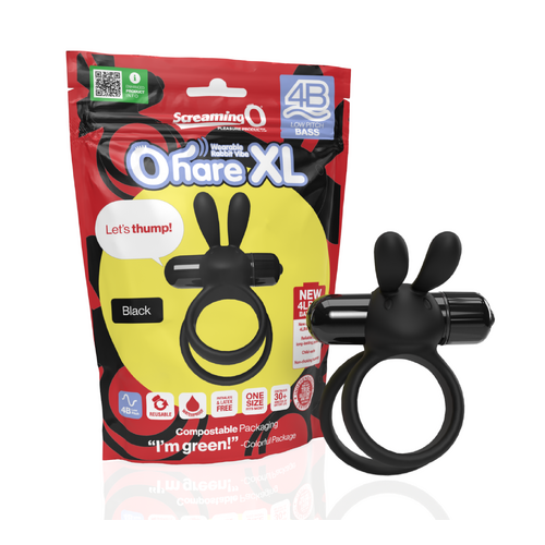 Screaming O 4B Ohare XL - Black