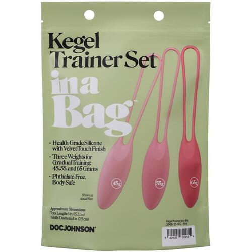 Kegel Trainer In A Bag Pink
