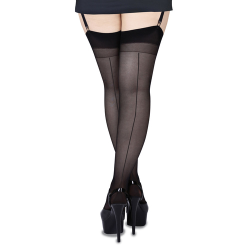  Plus Delight 20 Stockings L