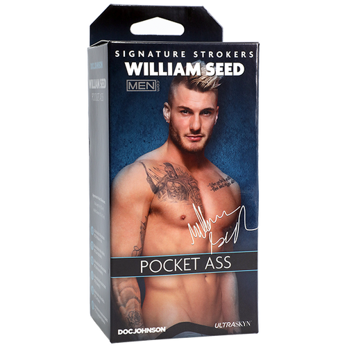 William Seed Porn Star Anal Stroker