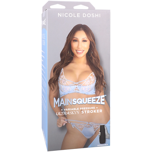 Main Squeeze Nicole Doshi Ultraskyn Stroker Pussy Vanilla