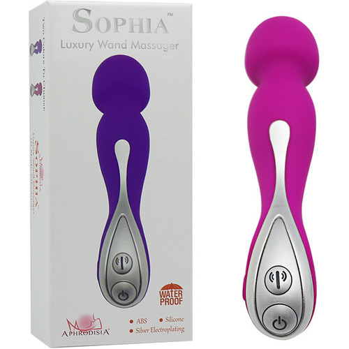 Sophia Luxury Wand Massager (Pink)
