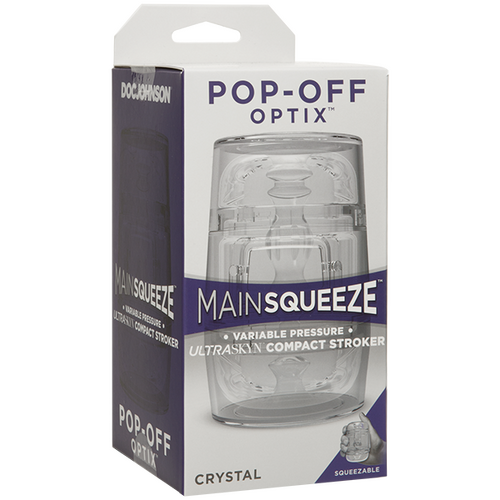 Pop-Off Optix Clear Mini Stroker