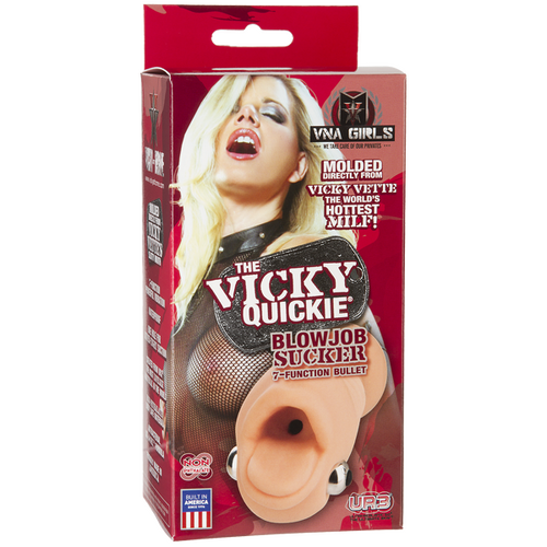 Vicky Vette Blowjob Sucker Massage Beads Inside