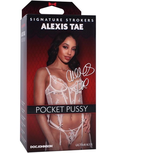 Signature Strokers Alexis Tae Ultraskyn Pocket Pussy Caramel