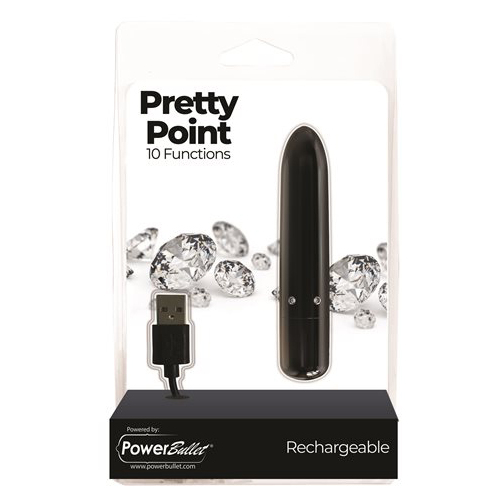 Pretty Point Bullet Vibrator