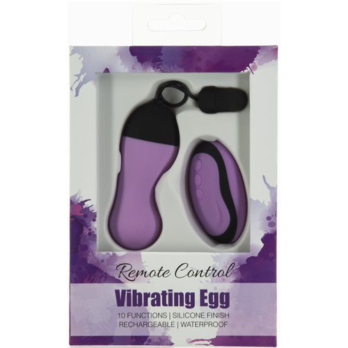 Remote Control Egg Vibrator