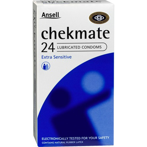 54mm Chekmate Condoms x24