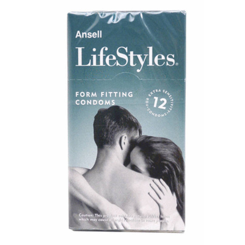 Lifestyles Form Fit Condoms x12