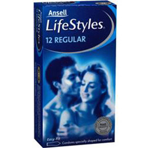 Lifestyles Regular Condoms x144