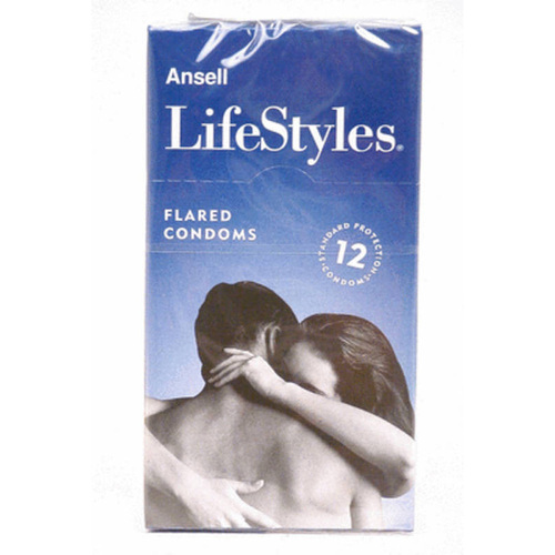 Lifestyles Regular Condoms x12
