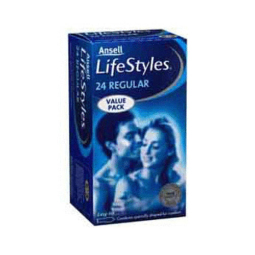 Lifestyles Regular Condoms x24