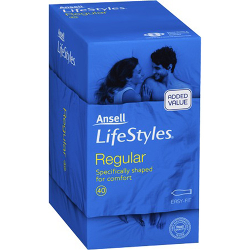 Lifestyles Regular Condoms x40