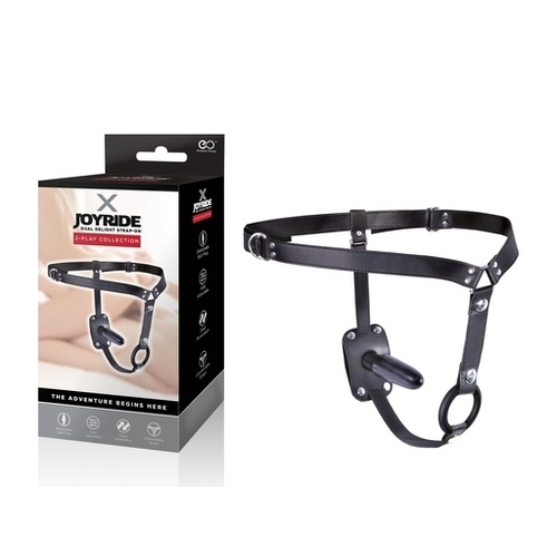 X Joyride 5" Dual Delight Strap On