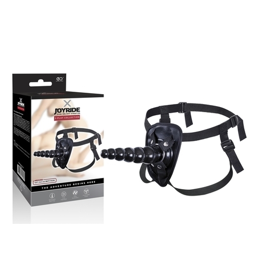 X Joyride 6.5" Pvc Strap On Butt Plug