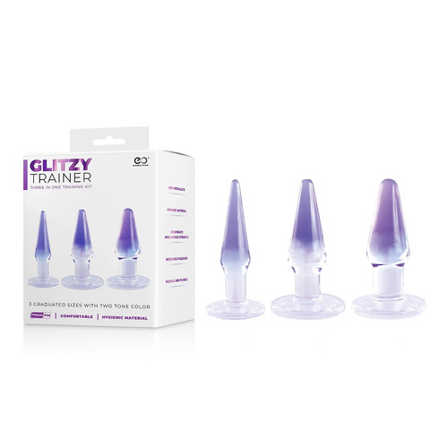 Glitzy Trainer 3 In 1 Dong 5" Kit