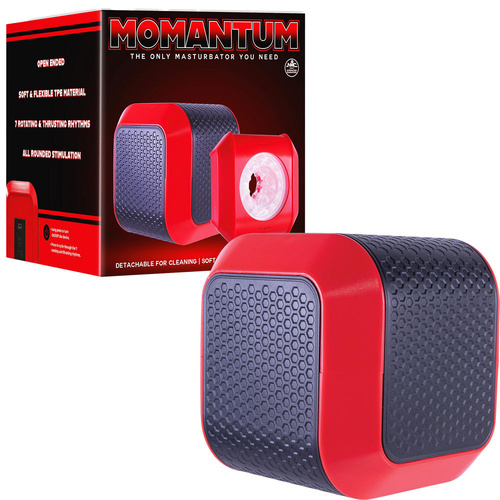 MOMANTUM ROTATING AND THRUSTING MASTURBATOR