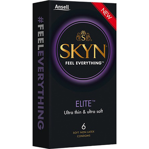 SKYN Non Latex Elite Condoms x6