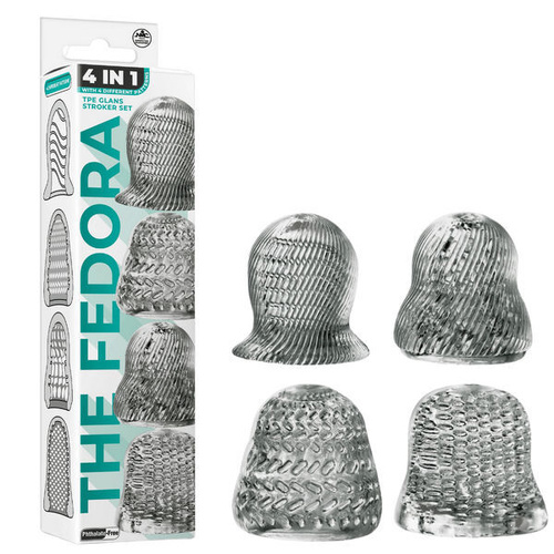 The Fedora 4 Set Masturbator Transparent