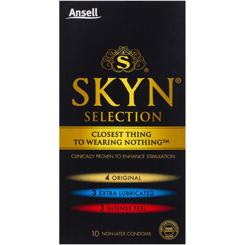 SKYN Non Latex Selection Condoms x10