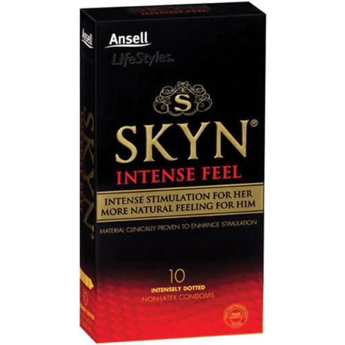 SKYN Non Latex Intense Feel Condoms x10