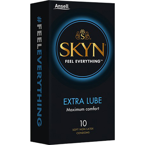 SKYN Non Latex Extra Lubricated Condoms x10