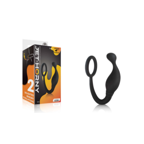JET HORNY SILICONE PROSTATE PLUG S