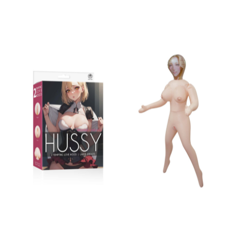 HUSSY INFLATABLE JAPANESE LOVE DOLL 3