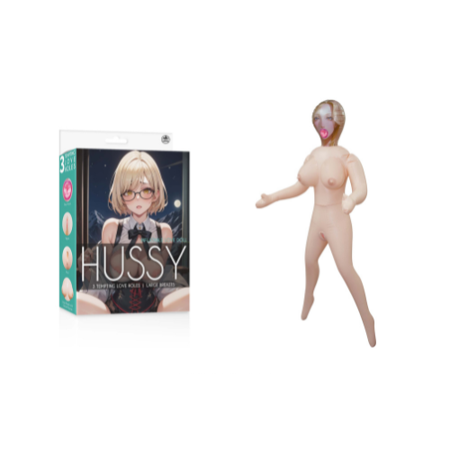 HUSSY INFLATABLE JAPANESE LOVE DOLL 4