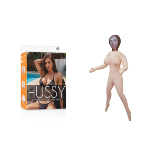 HUSSY INFLATABLE AMERICAN LOVE DOLL 2