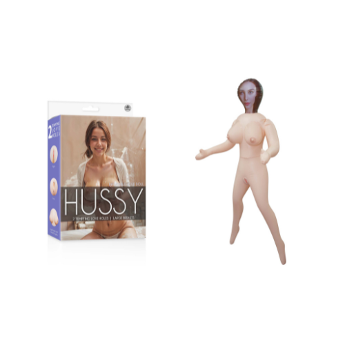 HUSSY INFLATABLE AMERICAN LOVE DOLL 3