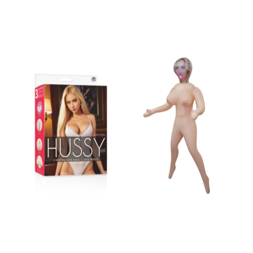 HUSSY INFLATABLE AMERICAN LOVE DOLL 4
