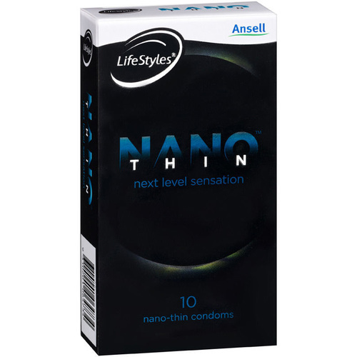 Nano Thin Condoms x10