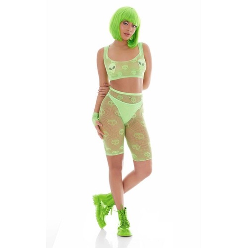 Out Of This World Bodysuit/Alien Pasties OS