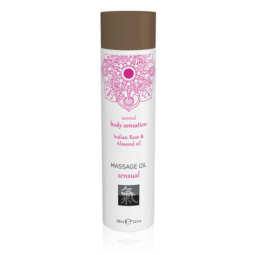Rose & Almond Massage Oil 100ml