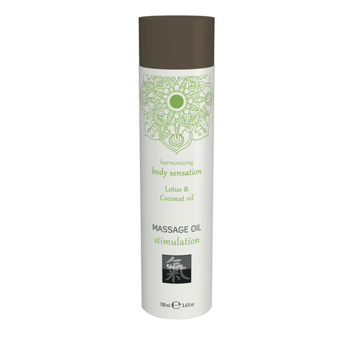 Lotus + Coconut Massage Oil 100ml 
