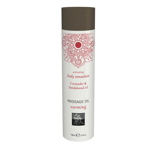 Coriander + Sandalwood Massage Oil 100ml 