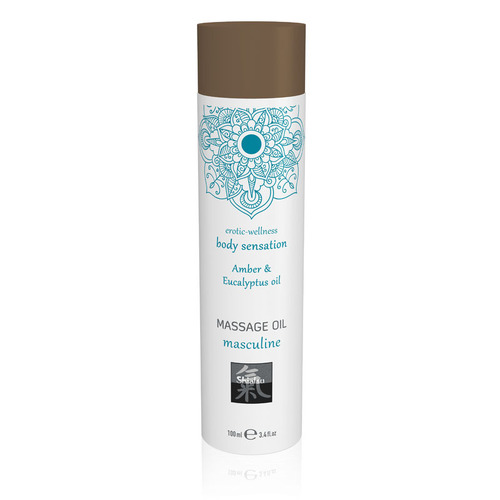 Amber & Eucalyptus Massage Oil 100ml
