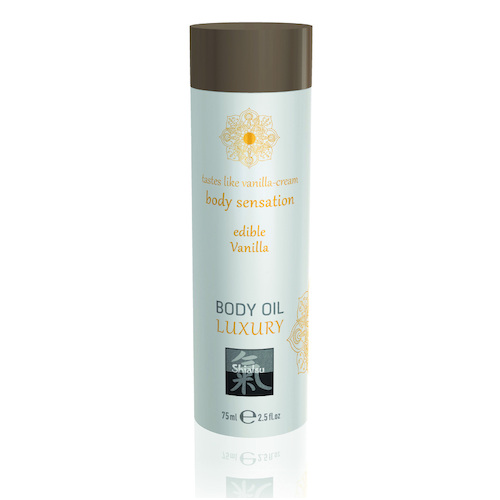 Vanilla Massage Oil 75ml