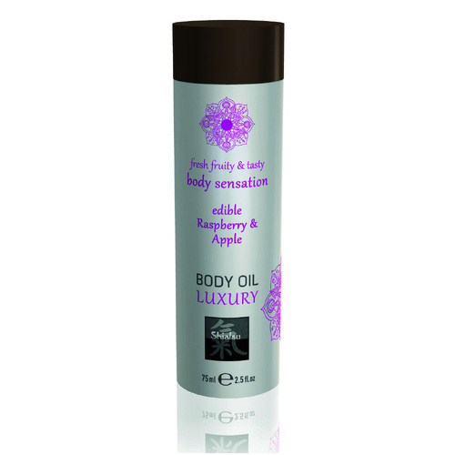 Raspberry & Apple Massage Oil 75ml