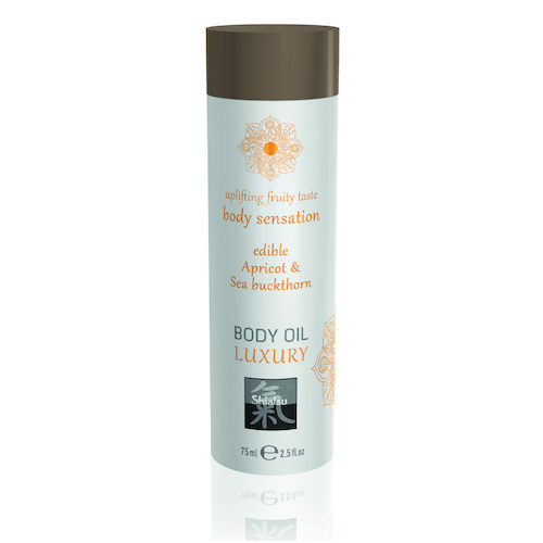 Apricot & Sea Buckthorn Massage Oil 75ml
