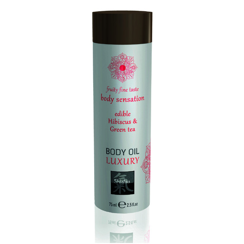 Hibiskus & Green Tea Massage Oil 75ml 