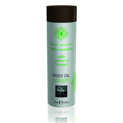 Coconut & Pineapple Massage Oil 75ml 