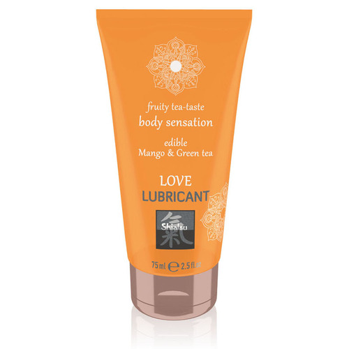 Mango & Green Tea Flavoured Lube 75ml