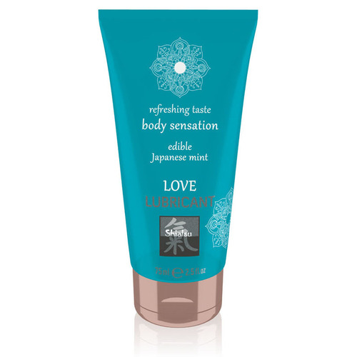 Mint Flavoured Lube 75ml