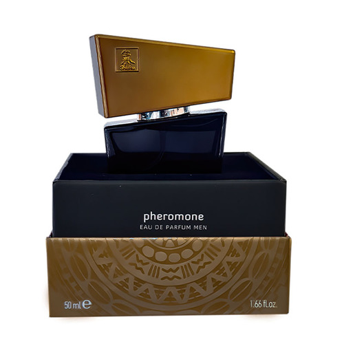 Shiatsu Pheromone Eau De Parfum Men  Pheromone Fragrance For Men 50ml