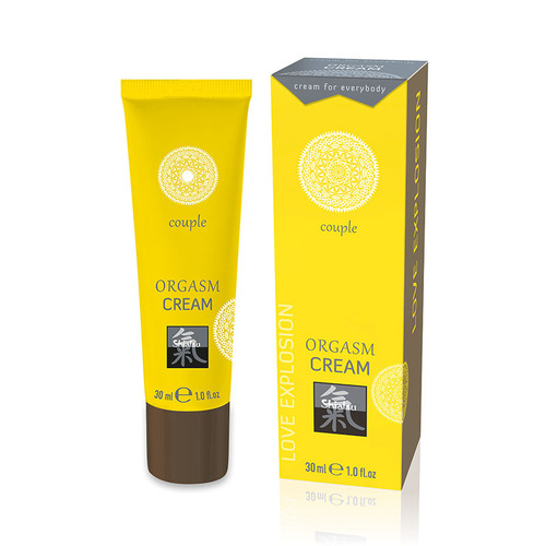 Couples Orgasm Enhancer Cream