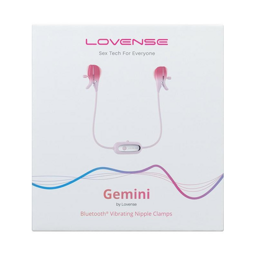 Gemini Bluetooth Nipple Clamps