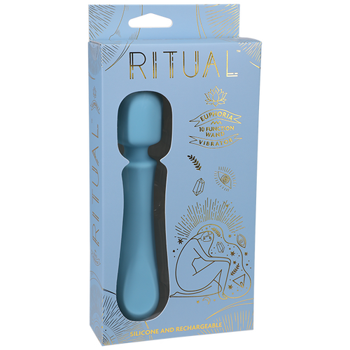 Ritual Euphoria Rechargeable Silicone Wand Vibe