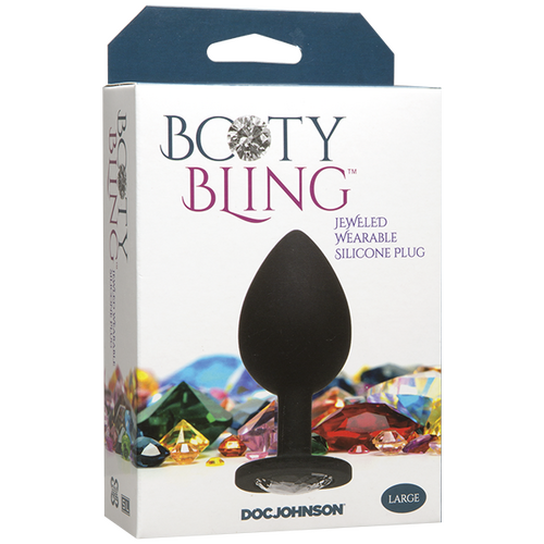 Booty Bling Large Silver